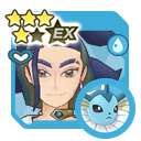 Adaman (Lodge) & Vaporeon sync pair