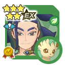Adaman & Leafeon sync pair