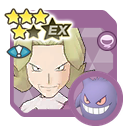 Agatha & Gengar sync pair