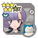 Anabel & Snorlax sync pair