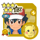 Ash & Pikachu sync pair