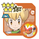 Barry & Infernape sync pair