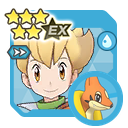 Barry (Training Ticket) & Floatzel sync pair