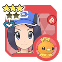 Player & Torchic sync pair