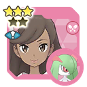 Blossom (Furisode Girl) & Kirlia sync pair