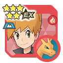 Blue (Classic) & Charizard sync pair