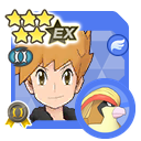 Blue (Arc Suit) & Pidgeot sync pair