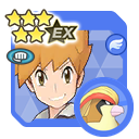 Blue & Pidgeot sync pair