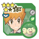 Blue (Lodge) & Exeggutor sync pair