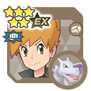 Blue (Classic) & Aerodactyl sync pair