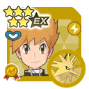 Blue (Champion) & Zapdos sync pair