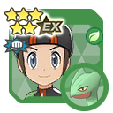 Brendan & Sceptile sync pair
