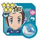 Brendan (Sygna Suit) & Latios sync pair