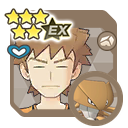 Brock (Gym) & Kabutops sync pair