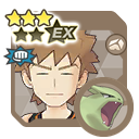 Brock (Sygna Suit) & Tyranitar sync pair