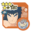 Bruno & Machamp sync pair