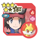 Calem (Lodge) & Fennekin sync pair