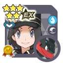 Calem (Champion) & Greninja sync pair