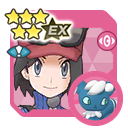 Calem & Meowstic sync pair