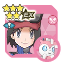 Calem & Sylveon sync pair