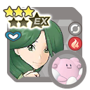 Cheryl & Blissey sync pair