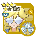 Clemont & Magneton sync pair