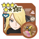 Cynthia (Lodge) & Gastrodon sync pair