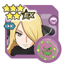 Cynthia & Spiritomb sync pair