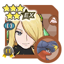 Cynthia (Arc Suit) & Garchomp sync pair