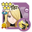Cynthia (Sygna Suit (Renegade)) & Giratina sync pair