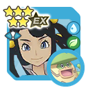 Dahlia & Ludicolo sync pair
