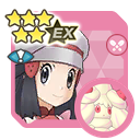 Dawn (Palentine's 2021) & Alcremie sync pair