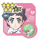 Diantha & Gardevoir sync pair