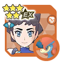 Diantha (Special Costume) & Keldeo sync pair