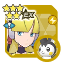 Elesa (Classic) & Emolga sync pair