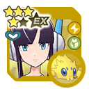 Elesa (Lodge) & Joltik sync pair