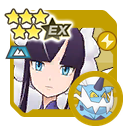 Elesa (Sygna Suit (Alt.)) & Thundurus sync pair