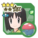 Erika & Vileplume sync pair