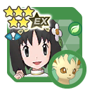 Erika (Sygna Suit) & Leafeon sync pair