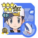 Ethan (Arc Suit) & Lugia sync pair