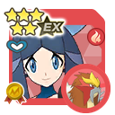 Evelyn & Entei sync pair