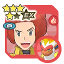 Flint & Infernape sync pair