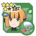 Gardenia & Roserade sync pair