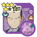 Giovanni (Lodge) & Nidorino sync pair