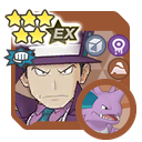 Giovanni (Sygna Suit) & Nidoking sync pair