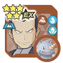 Giovanni (Variety) & Rhydon sync pair