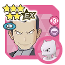 Giovanni & Mewtwo sync pair