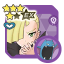 Gladion (Lodge) & Golbat sync pair