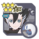 Grimsley (Kimono) & Absol sync pair