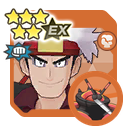 Guzma (Special Costume) & Buzzwole sync pair